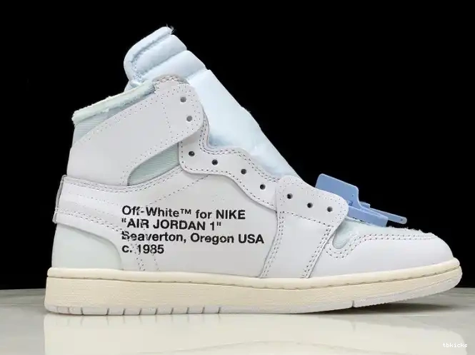 Rep TBK Air AQ0818-100 White Jordan Retro 1 High Off-White 0512